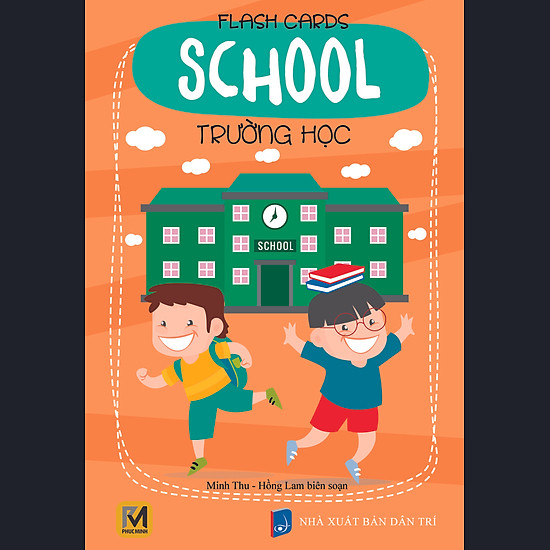 [Download Sách] Flashcard School - Trường Học